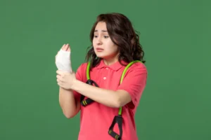 Torrance school nurse referring child to urgent care for school injuries