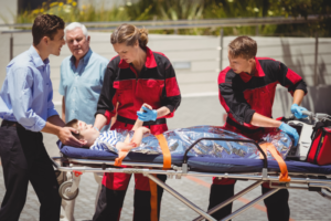 Family treated for minor injuries at Life Saver Urgent Care Torrance