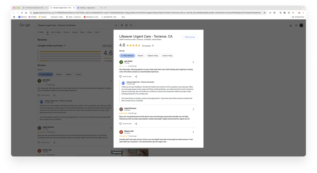 reviews