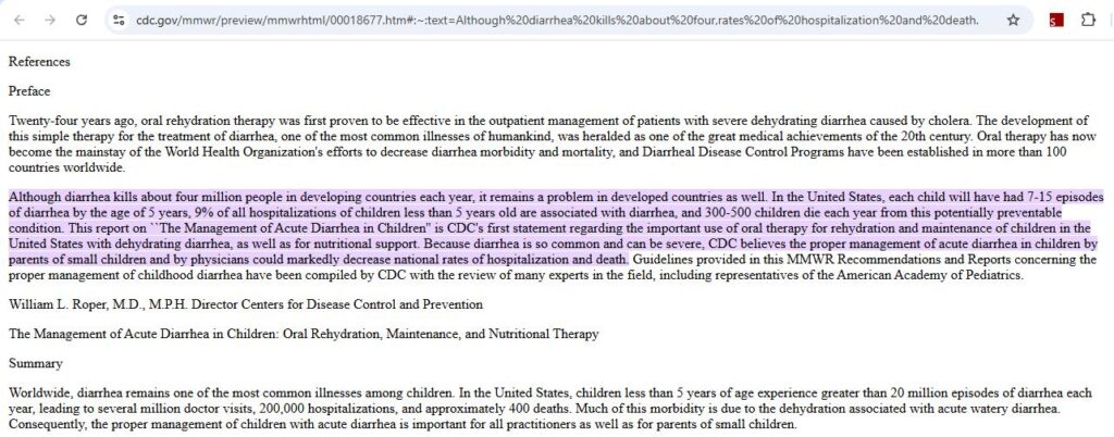 Parents take Children’s Digestive Issues Seriously