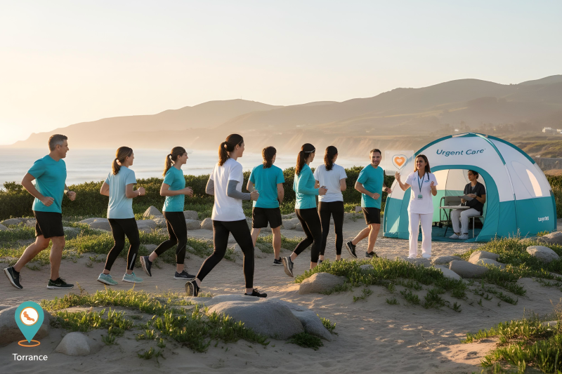 Turkey Trot Torrance: Stay Heart-Smart and Injury-Free with Life Saver Urgent Care